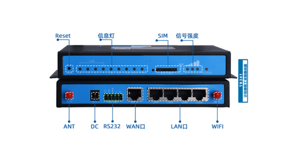 物聯(lián)網(wǎng)卡工業(yè)路由器TR341